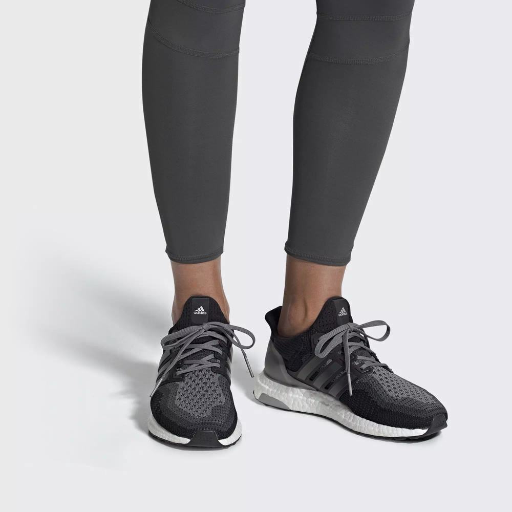 Adidas Ultra Boost Tenis Para Correr Negros Para Mujer (MX-32379)